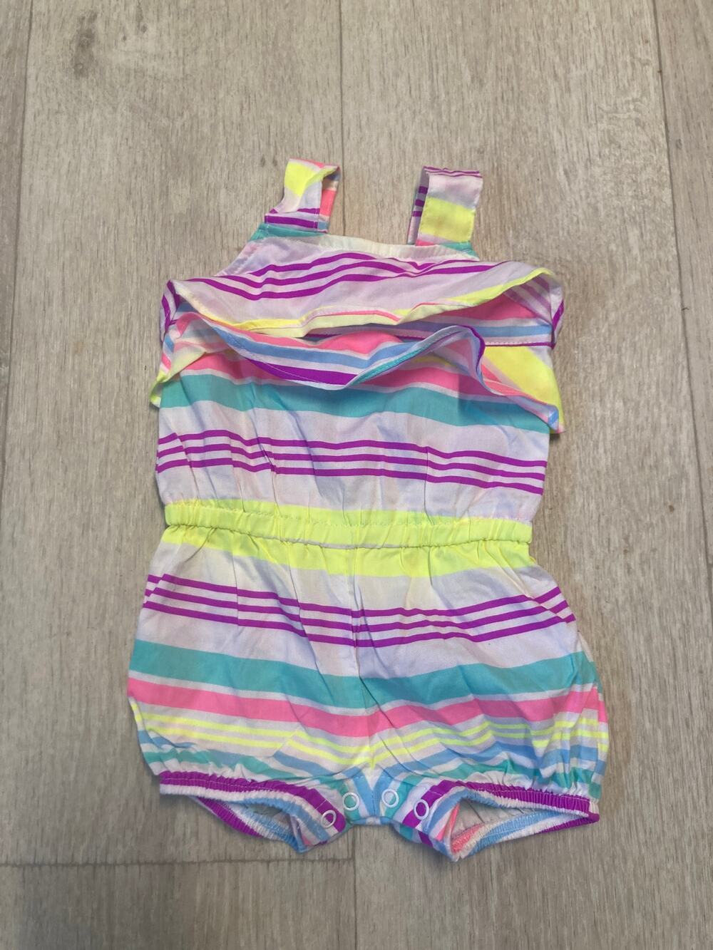 Carter’s Baby Striped Play Suit, Size 6M